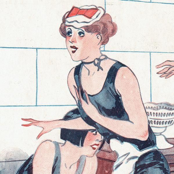 フランスの雑誌挿絵 1913年 ～LA VIE PARISIENNE～より