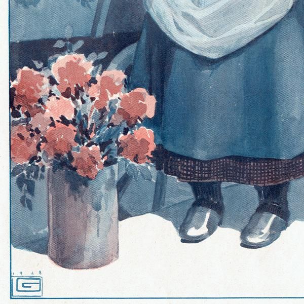 フランスの雑誌挿絵 1928年 ～LA VIE PARISIENNE～より