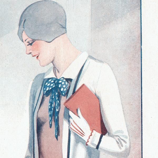フランスの雑誌挿絵 1928年 ～LA VIE PARISIENNE～より