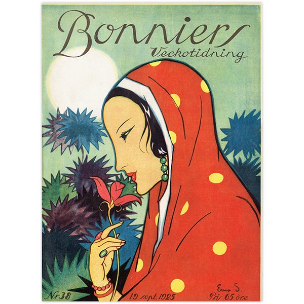 ǥθŤɽ Bonniers Veckotidning 1925ǯ919 (С) 1105