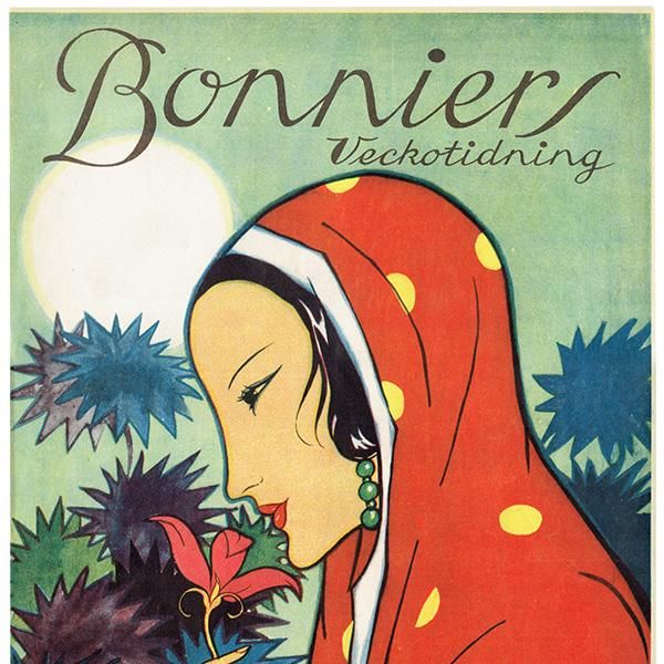 ǥθŤɽ Bonniers Veckotidning 1925ǯ919 (С) 1105