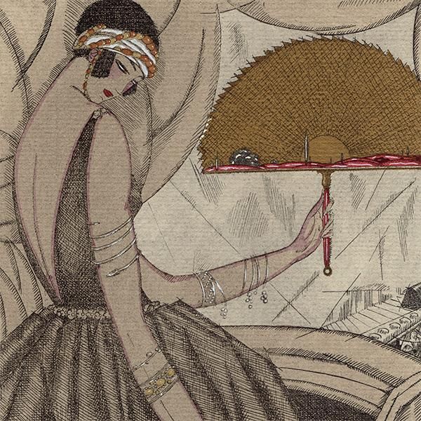ジョルジュ・ルパップ（Georges Lepape） ガゼット・デュ