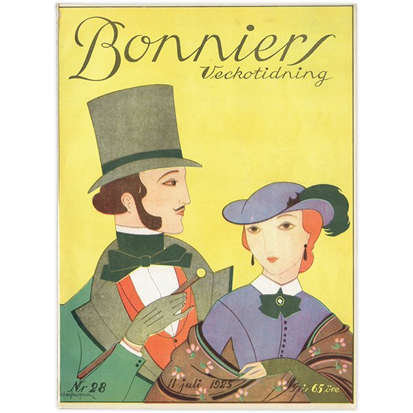 ǥθŤɽ Bonniers Veckotidning 1925ǯ711 (С) 1107