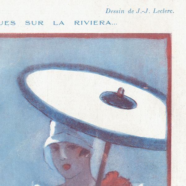 ե󥹤λ޳ 1928ǯ LA VIE PARISIENNEJulien Jacques Leclerc0624