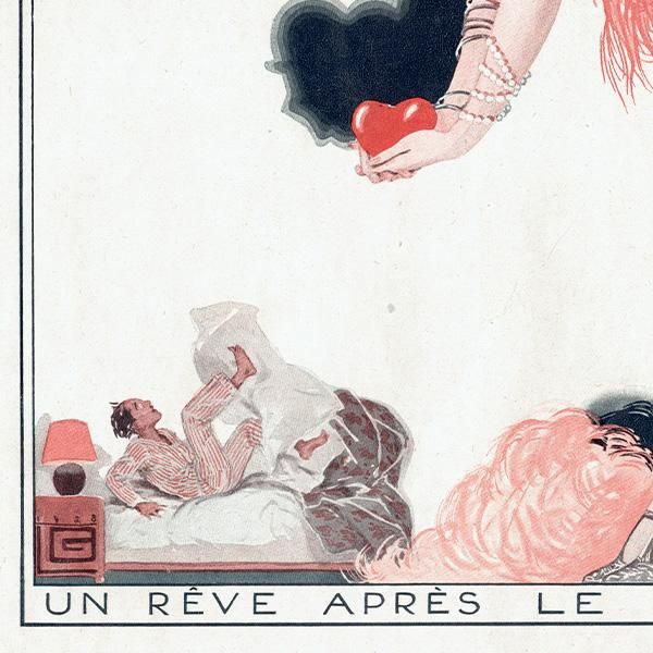 ե󥹤λ޳ 1928ǯ LA VIE PARISIENNEʥ른塦쥪ͥå/Georges Léonnec0625