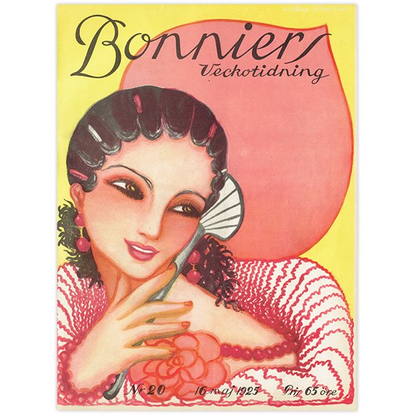 ǥθŤɽ Bonniers Veckotidning 1925ǯ516 (С) 1116