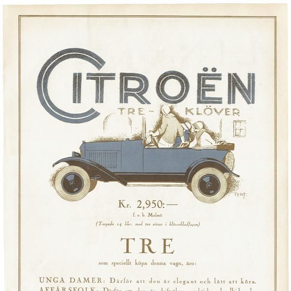 ȥ (Citroën) 1925ǯ ǥθŤ֤ιʥơ 0180