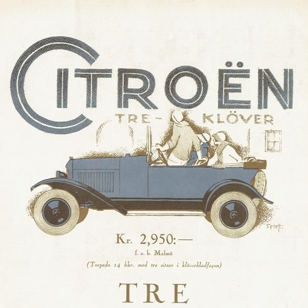 ȥ (Citroën) 1925ǯ ǥθŤ֤ιʥơ 0180