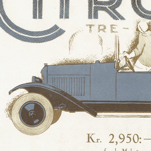 ȥ (Citroën) 1925ǯ ǥθŤ֤ιʥơ 0180