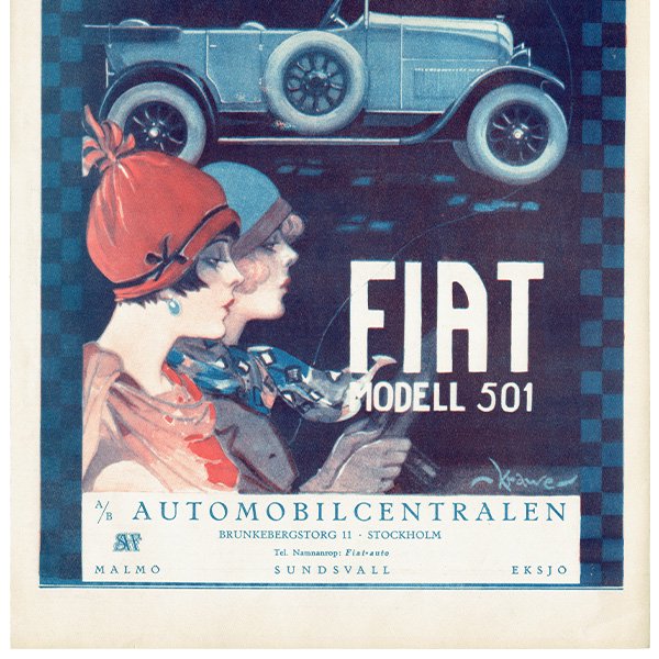 եå (Fiat) 1925ǯ ǥθŤ֤ιʥơ 0181