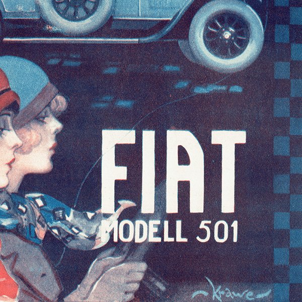 եå (Fiat) 1925ǯ ǥθŤ֤ιʥơ 0181