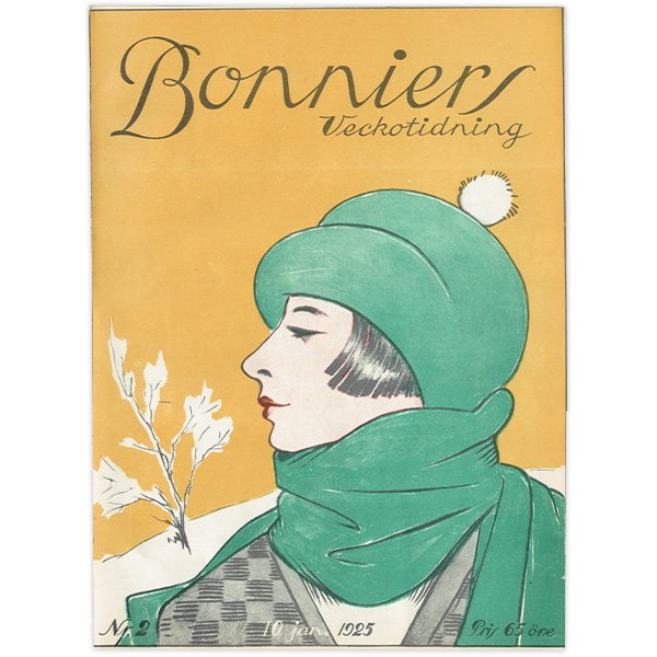 ǥθŤɽ Bonniers Veckotidning 1925ǯ110 (С) 1121