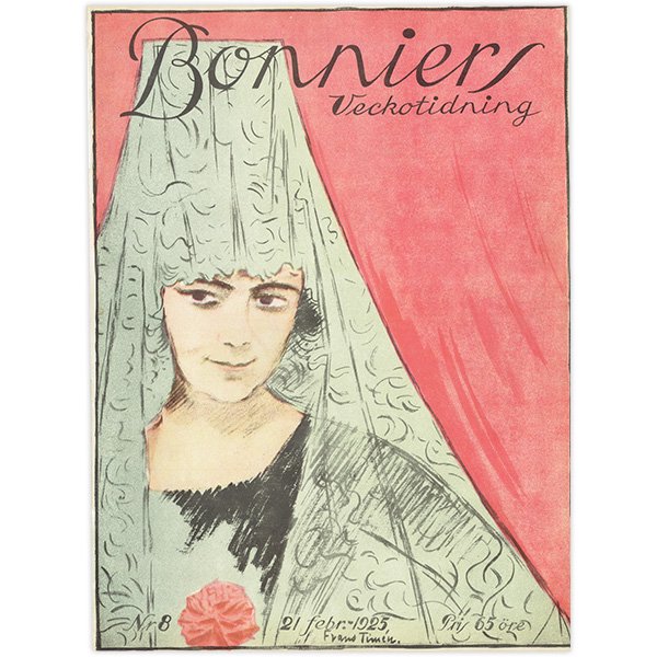 ǥθŤɽ Bonniers Veckotidning 1925ǯ221 (С) 1126