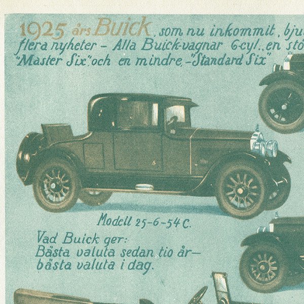 ӥ奤å (Buick) 1925ǯ ǥθŤ֤ιʥơ 0182