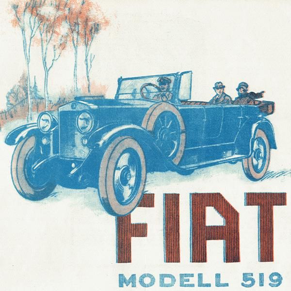 եå (Fiat) 1925ǯ ǥθŤ֤ιʥơ 0185