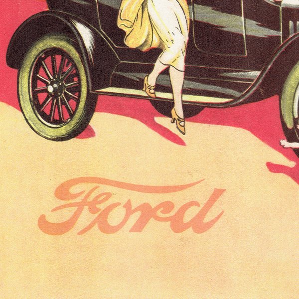 ե (Ford) 1925ǯ ǥθŤ֤ιʥơ 0188