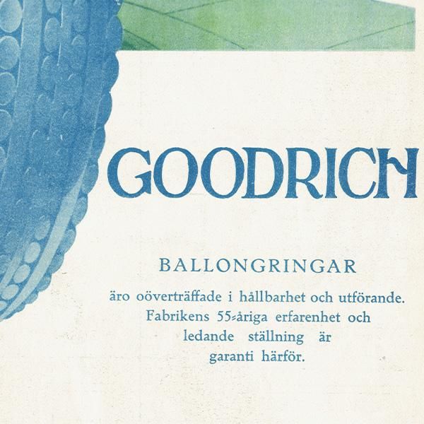 åɥåGOODRICH ơ ̲ǥ / 1925ǯ 0413