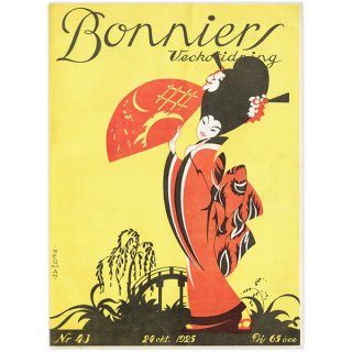 ǥθŤɽ Bonniers Veckotidning 1925ǯ1024 (С) 1131