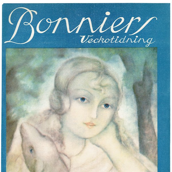 ǥθŤɽ Bonniers Veckotidning 1925ǯ620 (С) 1134