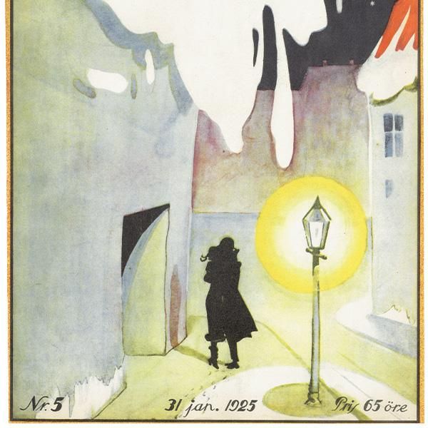 ǥθŤɽ Bonniers Veckotidning 1925ǯ131 (С) 1135