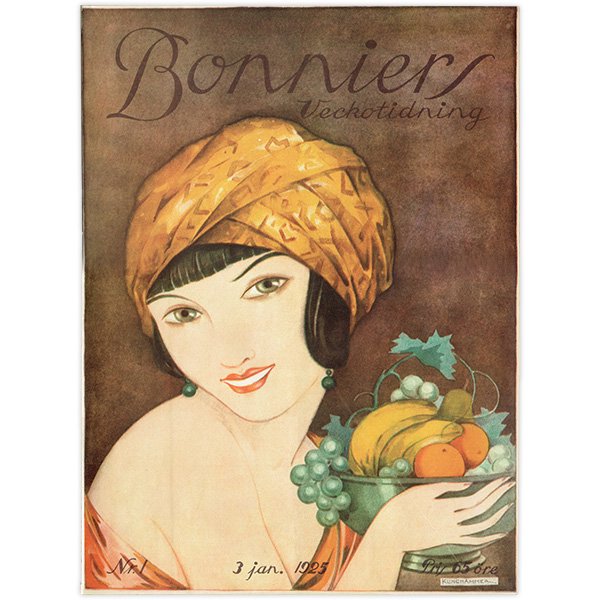 ǥθŤɽ Bonniers Veckotidning 1925ǯ13 (С) 1136