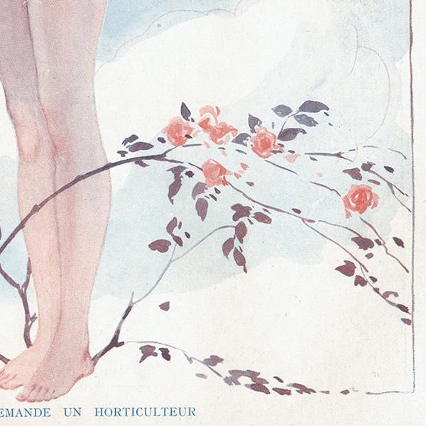 ե󥹤λ޳ 1928ǯ LA VIE PARISIENNEʥ른塦쥪ͥå/Georges Léonnec0631