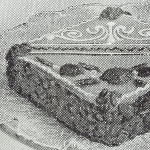 ミセスビートンの家政読本より FANCY CAKES(デコレーションケーキ) 1906年 イギリスアンティークプリント 0119