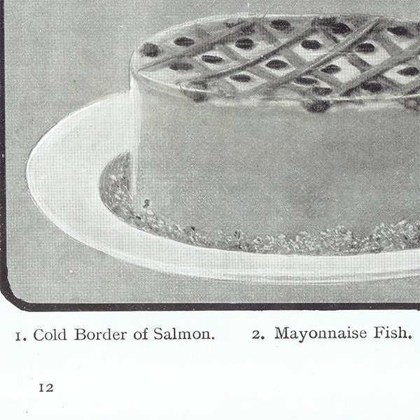 ߥӡȥβܤ  FISH ENTREES(Υᥤǥå) 1906ǯ ꥹƥץ 0121