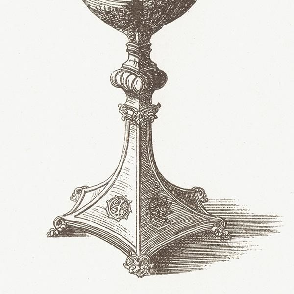 オーナメント / 15世紀と16世紀の装飾品 Calix : Ciborium