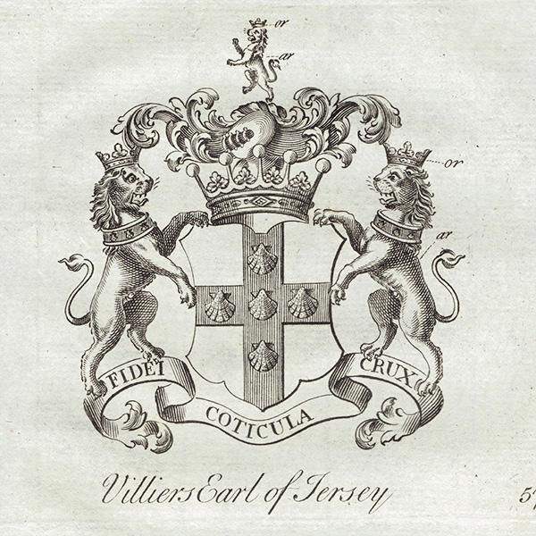 ѹ² Villiers Earl of Jerseyʥ㡼 ˡ   ƥ ץ 1779ǯ  |  1218