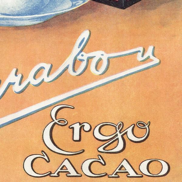 ǥ MarabouʥޥܥˤΥ Ergo Cacao ơ ̲ǥ /  1925ǯ 0422