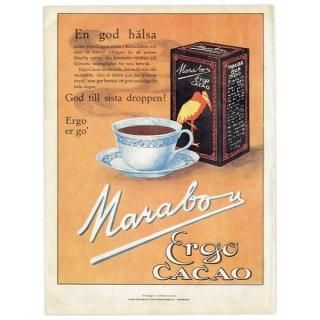 ǥ MarabouʥޥܥˤΥ Ergo Cacao ơ ̲ǥ /  1925ǯ 0422