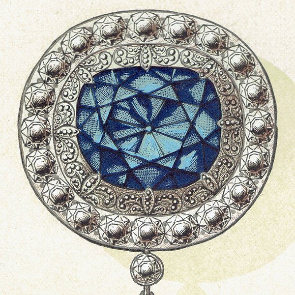 С / The BLUE Diamond ֥롼 1877ǯ ꥹ  | 1004