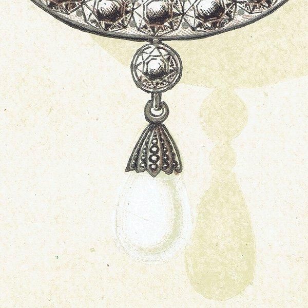 宝石・貴石 / The BLUE Diamond ブルーダイアモンド 1877年