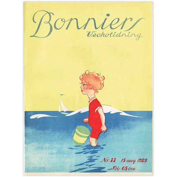 ǥθŤɽ Bonniers Veckotidning 1925ǯ815 (С) 1143