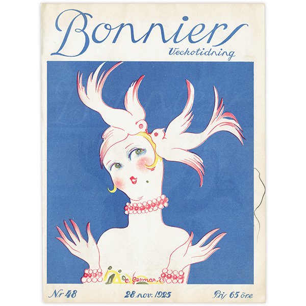ǥθŤɽ Bonniers Veckotidning 1925ǯ1128 (С) 1145