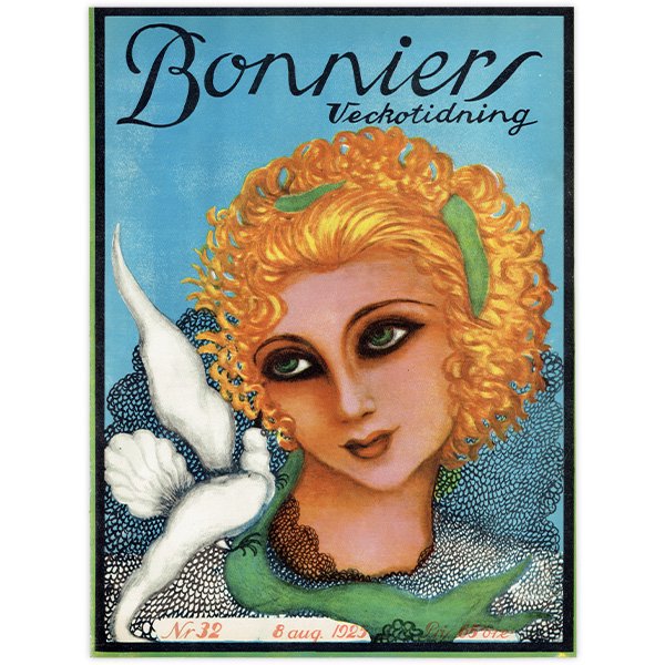 ǥθŤɽ Bonniers Veckotidning 1925ǯ88 (С) 1150