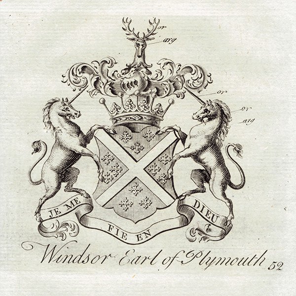 ѹ² Windsor Earl of Plymouthʥץޥߡˡ   ƥ ץ 1779ǯ  |  1222