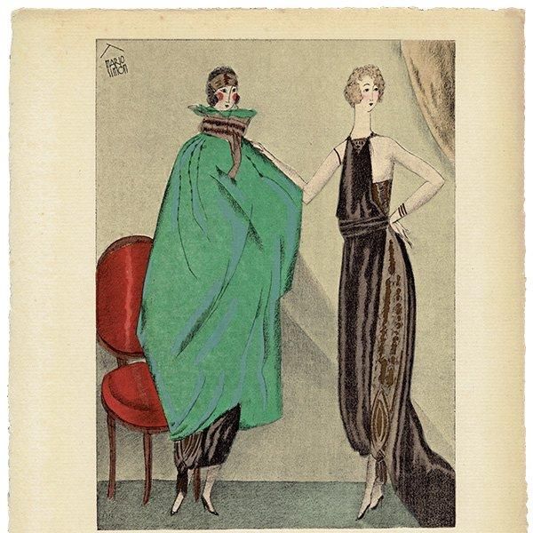 SIMON Mario åȡǥ塦ܥȥ Gazette du Bon Ton 1920ǯ  #035<img class='new_mark_img2' src='https://img.shop-pro.jp/img/new/icons5.gif' style='border:none;display:inline;margin:0px;padding:0px;width:auto;' />