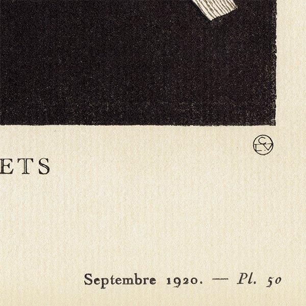 ɥɡ٥ˡȡEduardo Benito  åȡǥ塦ܥȥ Gazette du Bon Ton 1920ǯ  #036