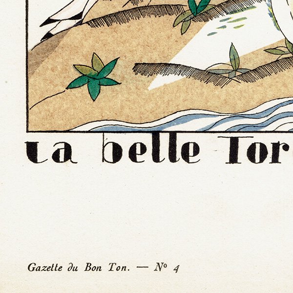 롦ޥ륿Charles Martin åȡǥ塦ܥȥ Gazette du Bon Ton 1920ǯ  #038