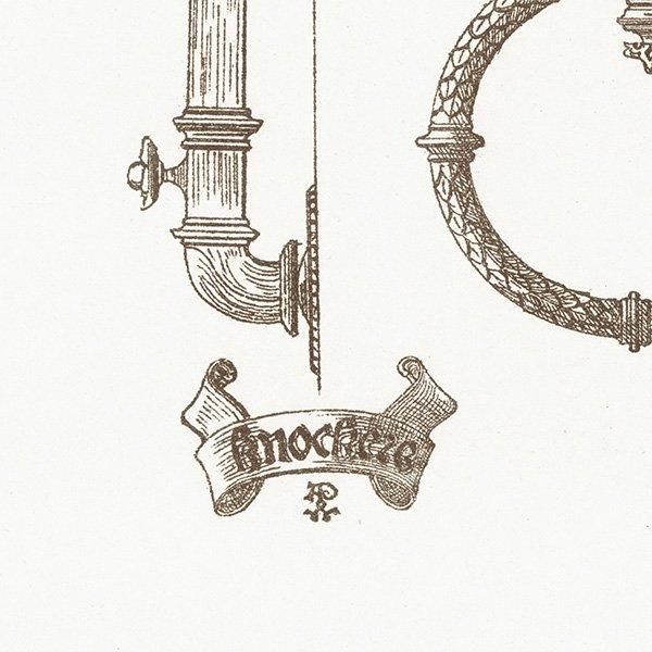ʥ / 1516 ɥΥåKnocker ꥹ ƥ ǲ 1904ǯ 0261