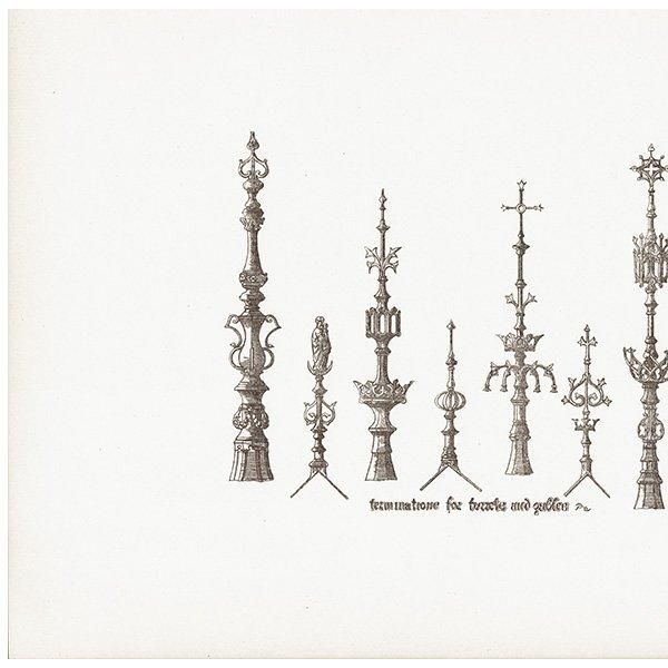 ʥ / 1516 Terminations for Turrets and Gables ꥹ ƥ ǲ 1904ǯ 0262