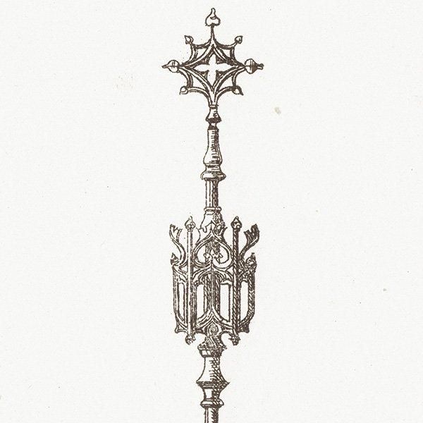 ʥ / 1516 Terminations for Turrets and Gables ꥹ ƥ ǲ 1904ǯ 0262