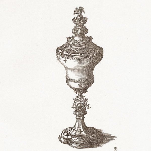 ʥ / 1516 åסСCup and Cover ꥹ ƥ ǲ 1904ǯ 0263
