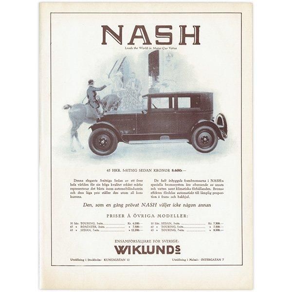 NASH ʥå 饷å 1925ǯ ǥθŤ֤ιʥơ 0196