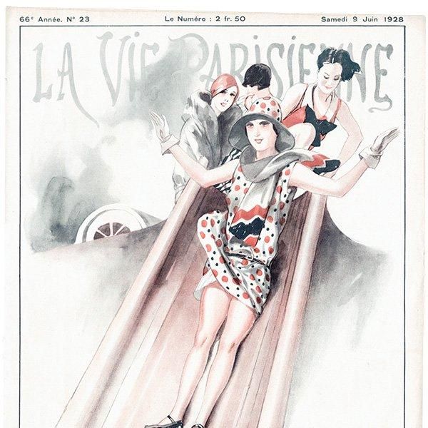 ե󥹤λɽ 1928ǯ LA VIE PARISIENNEʥեӥ󡦥եӥ/Fabien Fabiano0636