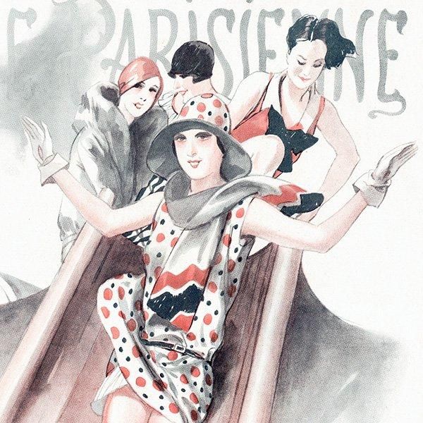ե󥹤λɽ 1928ǯ LA VIE PARISIENNEʥեӥ󡦥եӥ/Fabien Fabiano0636