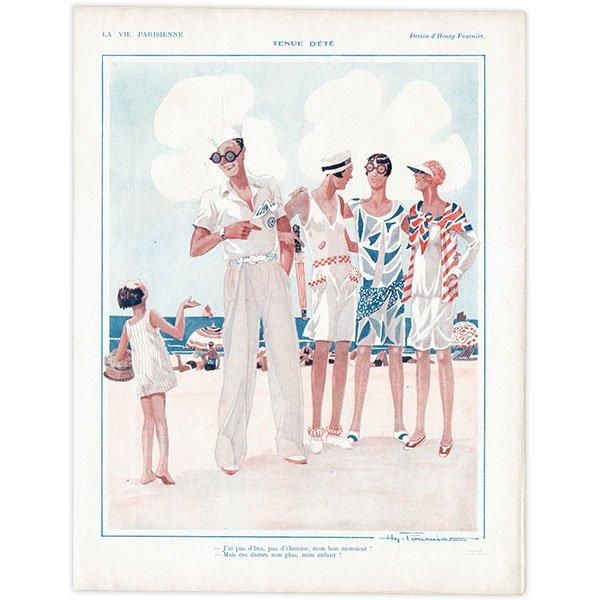 ե󥹤λ޳ LA VIE PARISIENNEHenry Fournier0637