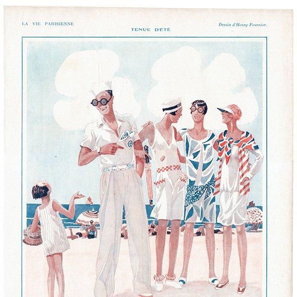 ե󥹤λ޳ LA VIE PARISIENNEHenry Fournier0637